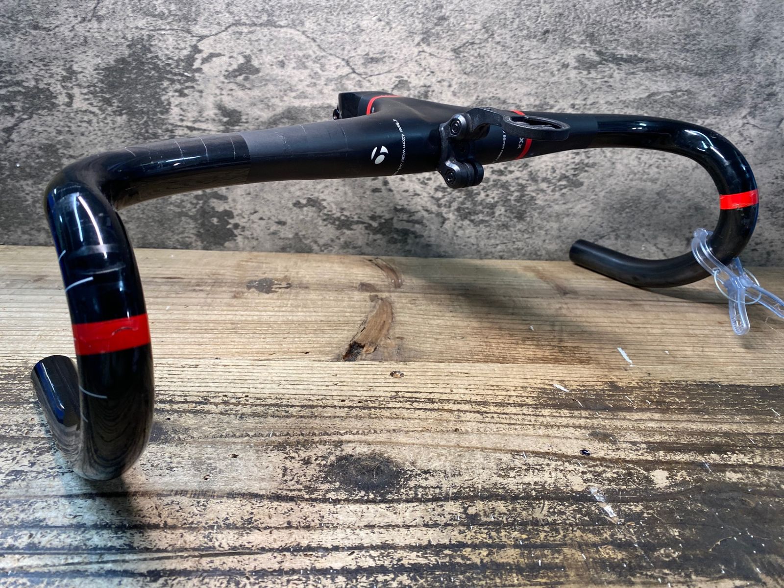 JN126 ボントレガー BONTRAGER XXX カーボン ドロップハンドル ステム