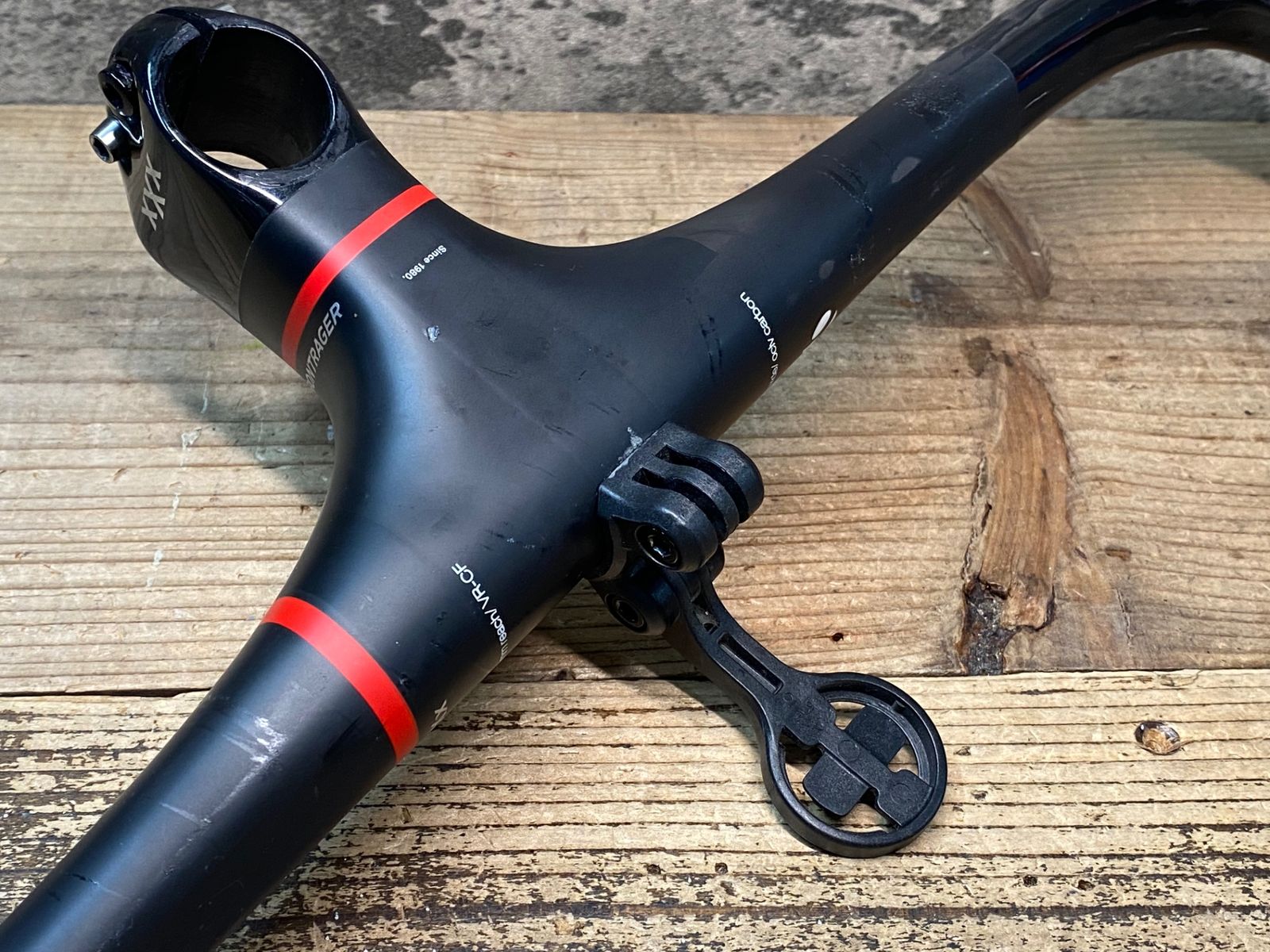 ボントレガー　XXXステム一体型OCLVカーボンハンドル ステム長90mm ボントレガー XXXステム一体型OCLVカーボンハンドル ステム長90mm