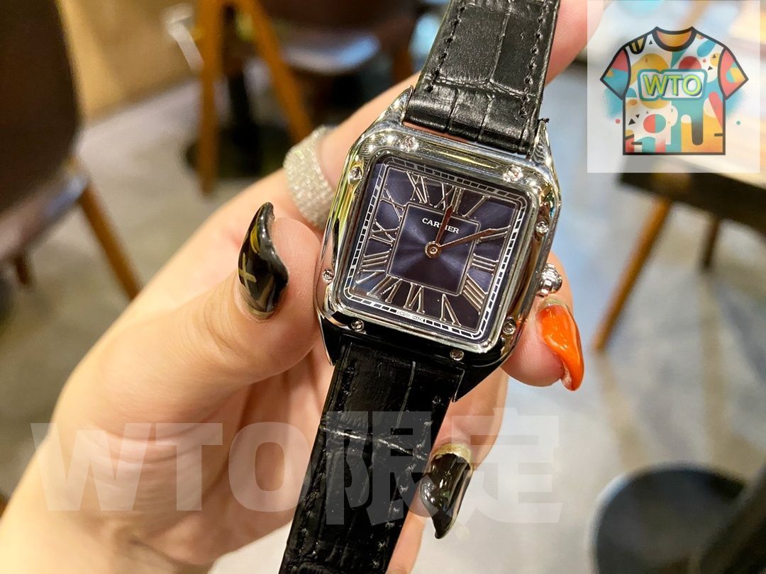 Cartier サントスデュモン