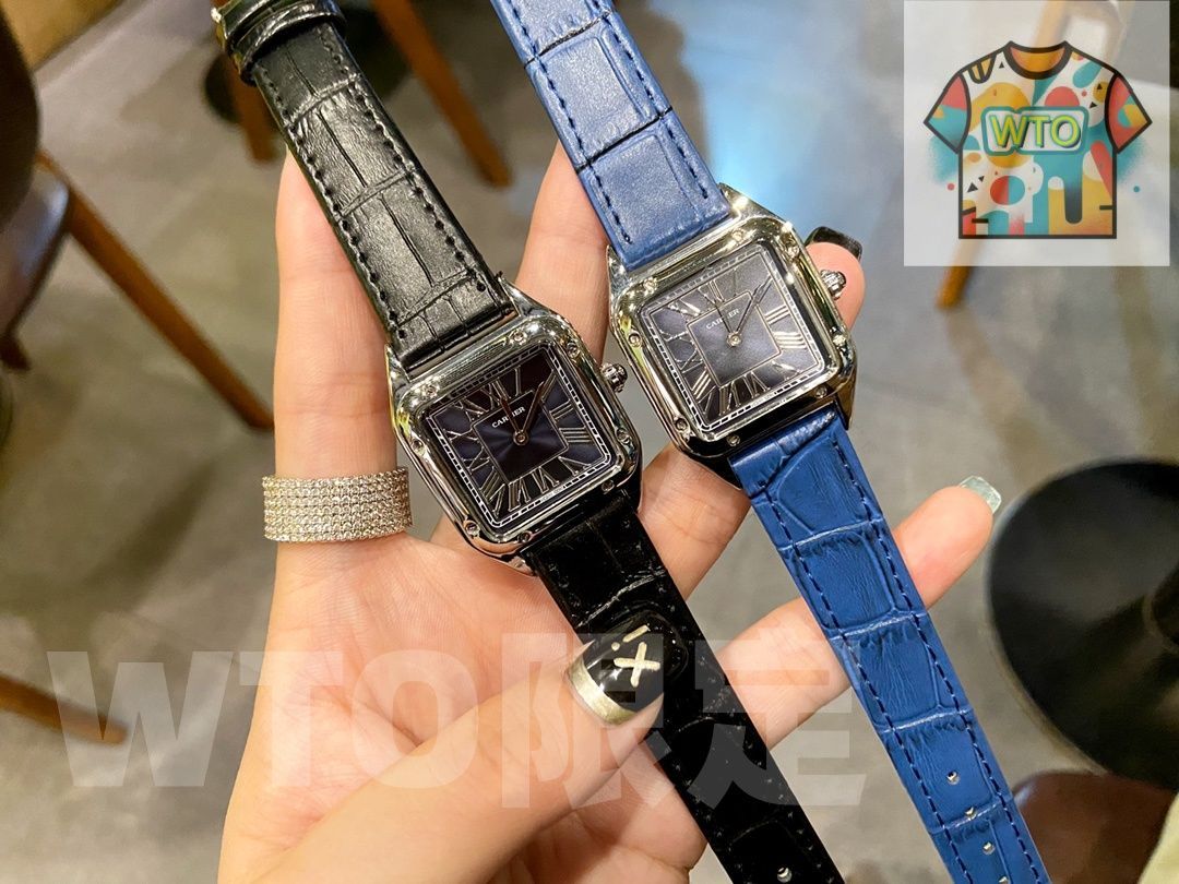 WTO通販 Cartier サントスデュモン スリム 腕時計-WTO店名をご ください-WTO輸入-YHB48