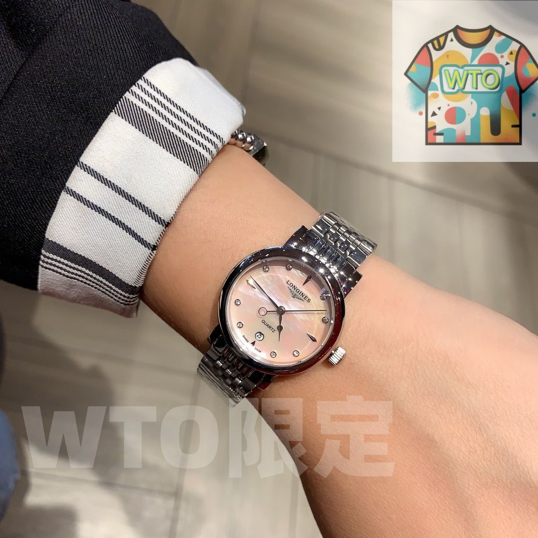  WTO通販 Longines ロンジン 女性用腕時計-WTO店名をご ください-ECP 44-WTO輸入-ZEC 42 自動巻き時計 腕時計(アナログ)