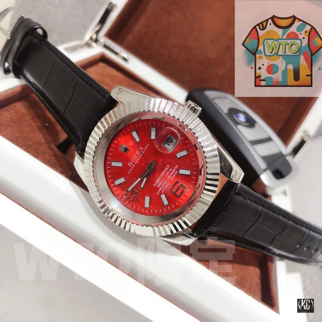 WTO通販 ROLEX クラシックな男性用ログスタイルシリーズ腕時計 WTO店名をご ください WTO輸入 YHG 32 ワンピース 自動巻き時計 