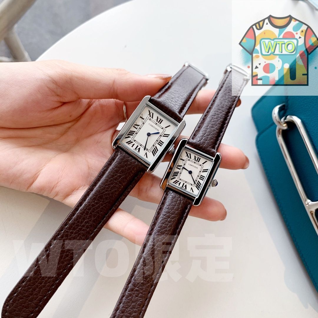 Cartier タンクシリーズ腕時計-WTO店名をご