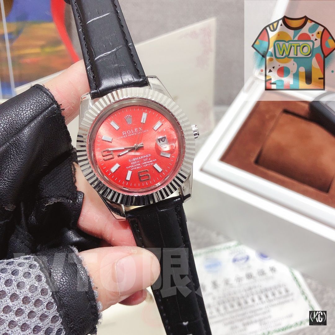 WTO通販 ROLEX クラシックな男性用ログスタイルシリーズ腕時計-WTO店名をご ください-WTO輸入-YHG 32