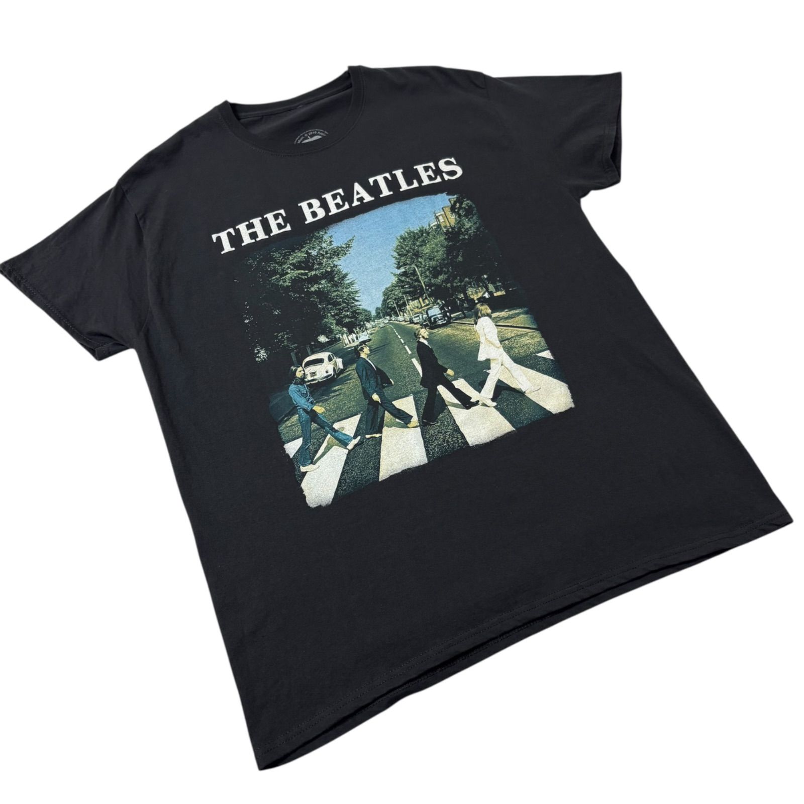 THE BEATLES アビーロード Tシャツ XL 楽天市場】ザ・ビートルズ Tシャツ 半袖 THE BEATLES アビイロード