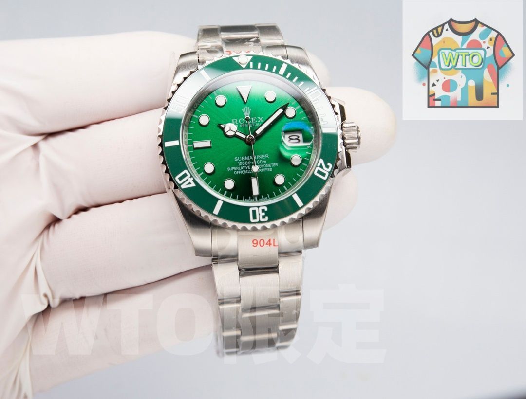 今日 ROLEX 力士 水鬼 腕時計-WTO輸入1