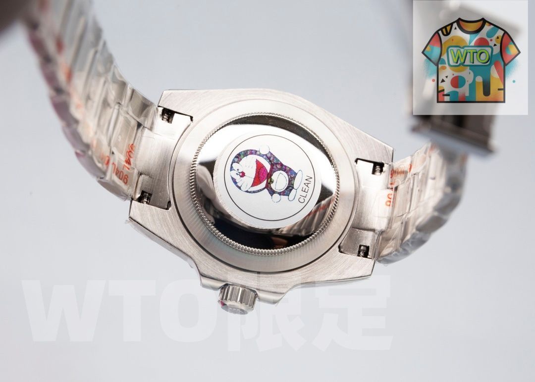  今日 ROLEX 力士 水鬼 腕時計 WTO輸入1 自動巻き時計 腕時計(アナログ)