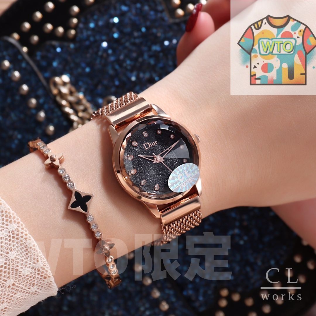 WTO通販 Dior クリスタルシリーズ腕時計 アップグレード版 -WTO店名をご ください-WTO輸入-SSP59