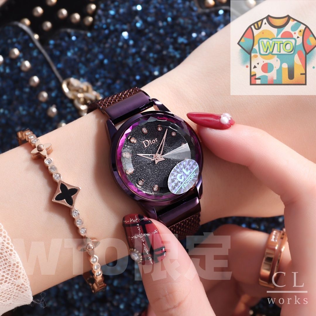 激安 WTO通販 Dior クリスタルシリーズ腕時計 アップグレード版 -WTO店名をご ください-WTO輸入-SSP59 品質保証、最安値に挑戦！