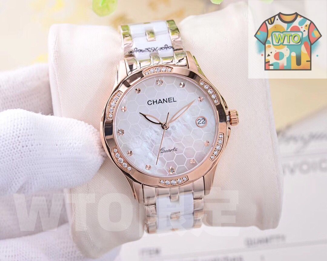 WTO通販 CHANEL レディース腕時計-WTO店名をご ください-WTO輸入-KWI87 MERCADOAVALIA_COM_BR
