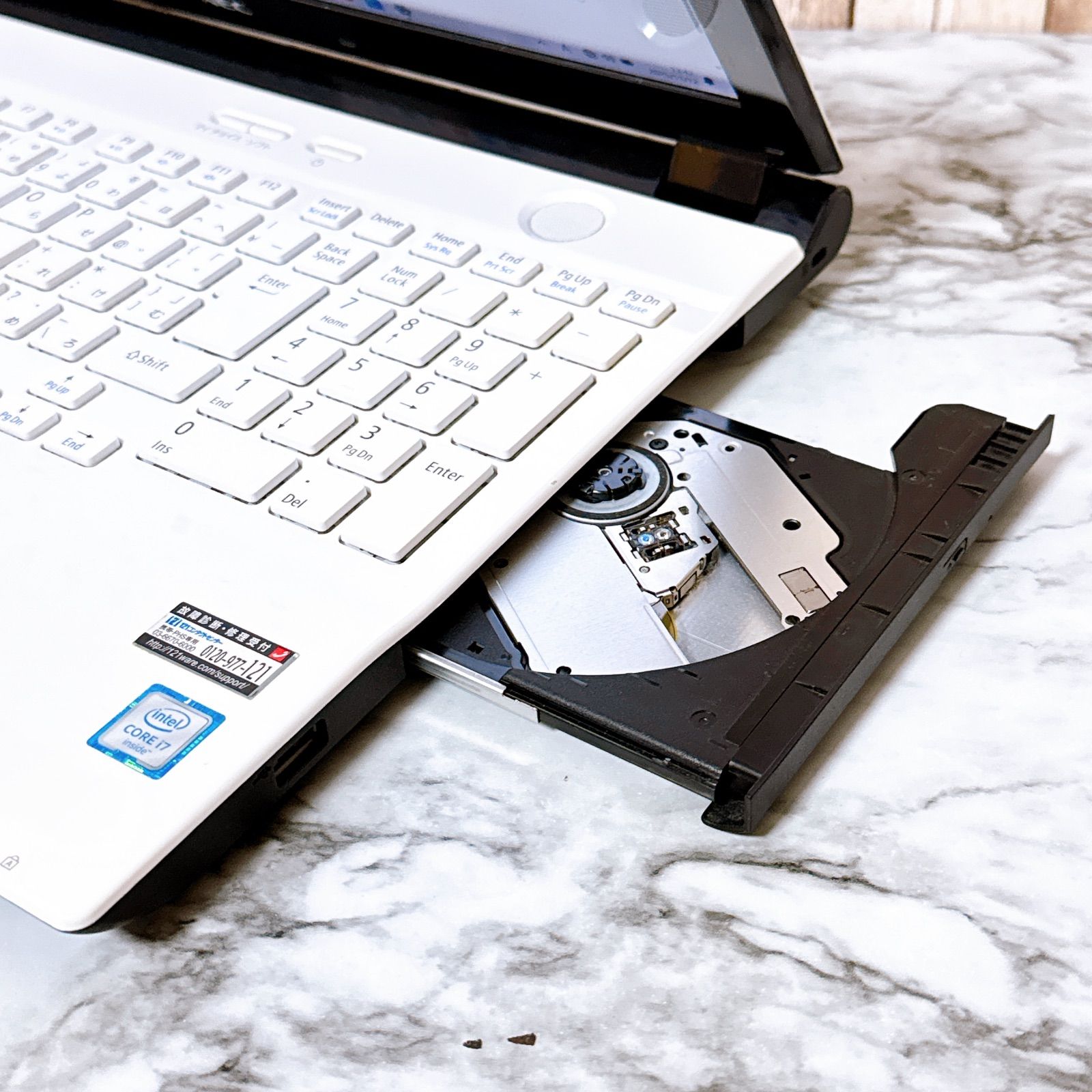 1台限定✨高性能i7＆メモリ8GB✨超大容量1TB✨カメラ すぐ使える