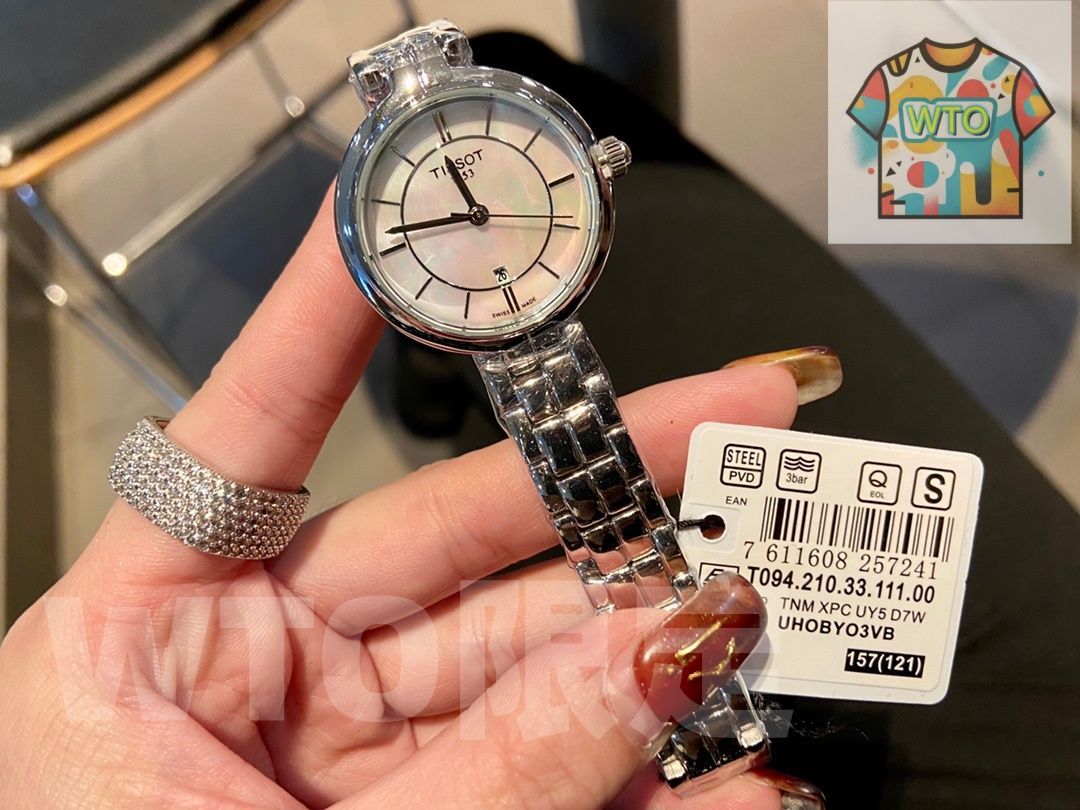 WTO通販 Tissot フラミンゴ シリーズ レディース腕時計-WTO店名をご ください-XPP29-WTO輸入-UZX76