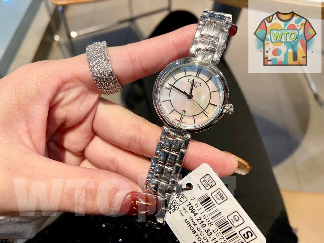 WTO通販 Tissot フラミンゴ シリーズ レディース腕時計-WTO店名をご ください-XPP 29-WTO輸入-UZX 76