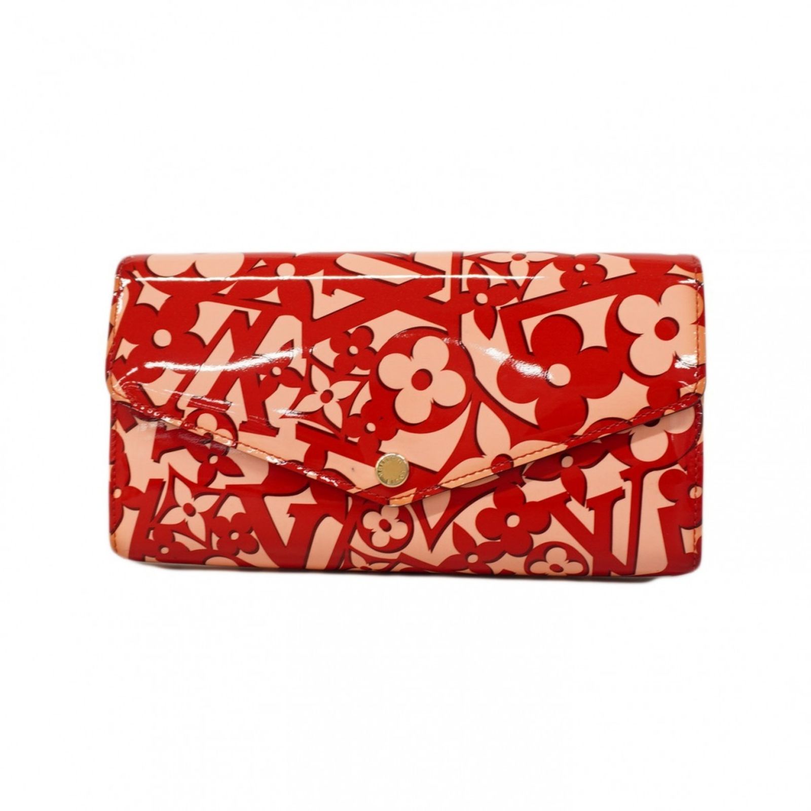 ルイ ヴィトン Louis Vuitton ルイ ヴィトン 長財布 スイート モノグラム ポルトフォイユ サラ M90127 ポムダムールレディース P1661791