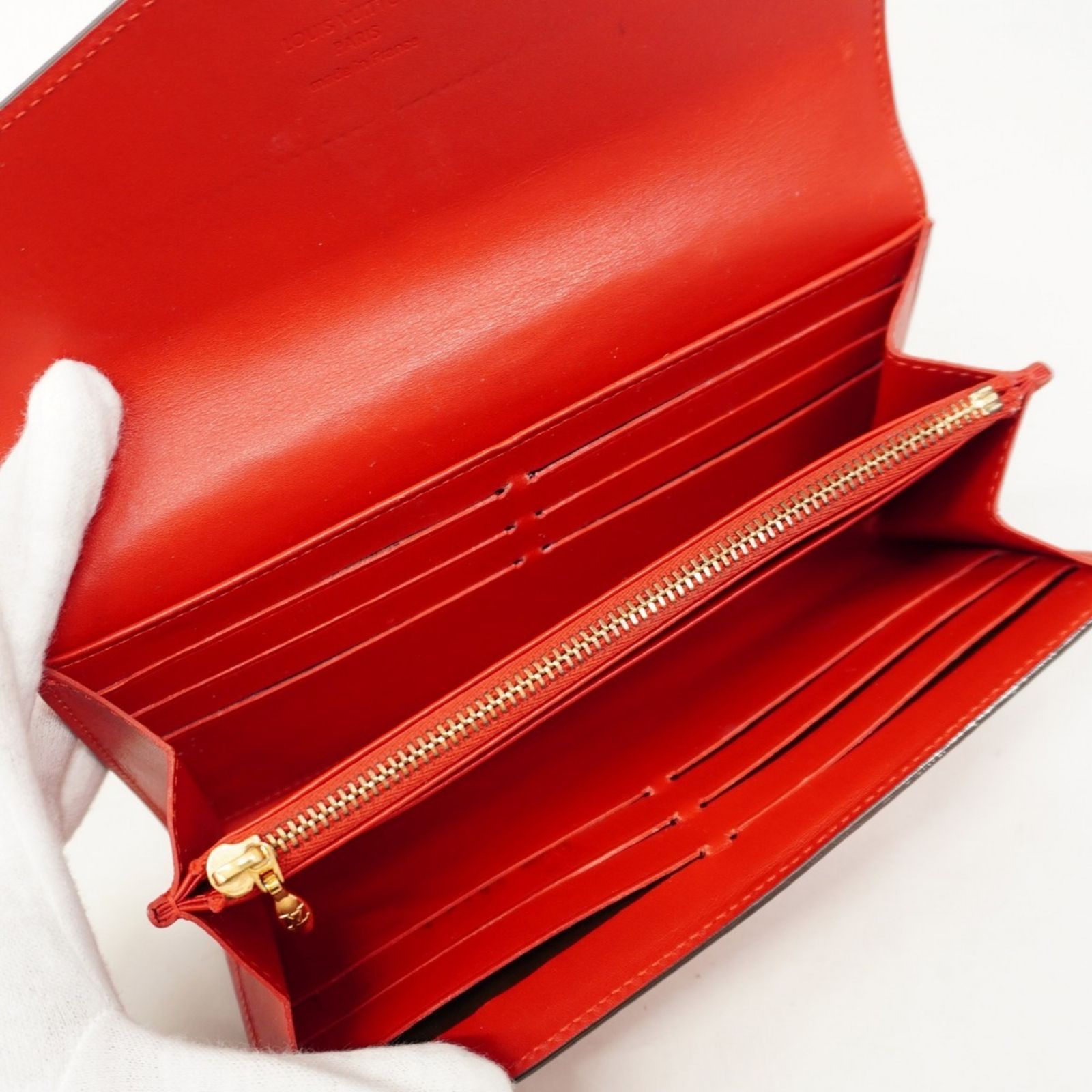  ルイ ヴィトン Louis Vuitton 長財布 スイート モノグラム ポルトフォイユ サラ M 90127 ポムダムールレディース 長財布 小物