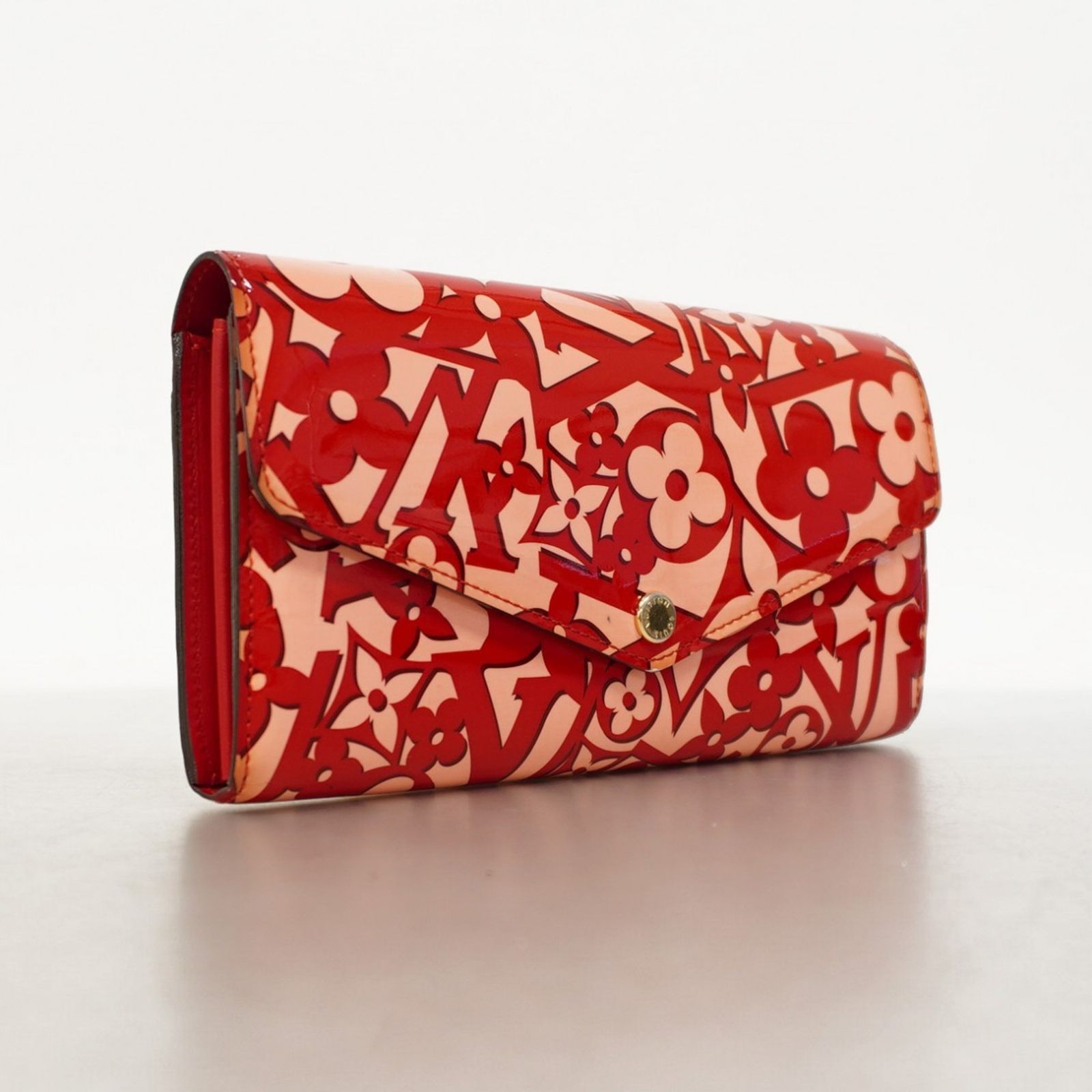 ルイ ヴィトン Louis Vuitton 長財布 スイート モノグラム ポルトフォイユ サラ M 90127 ポムダムールレディース