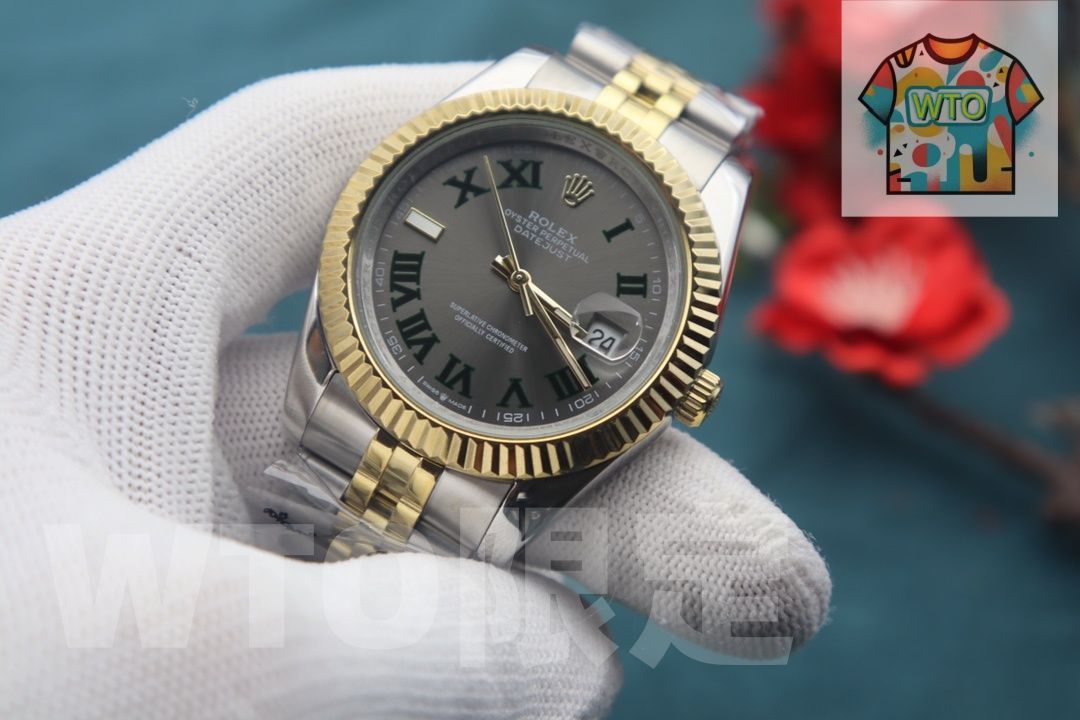  今日 ROLEX ロレックス 日志シリーズ 腕時計 WTO輸入1 自動巻き時計 腕時計(アナログ)