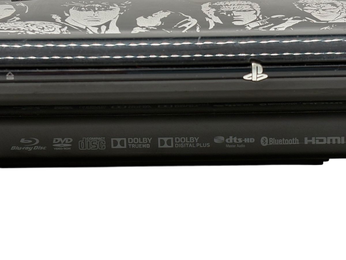 ♪0115 PS3 CECH-4000B HK 250GB 真・北斗無双 LEGEND EDITION