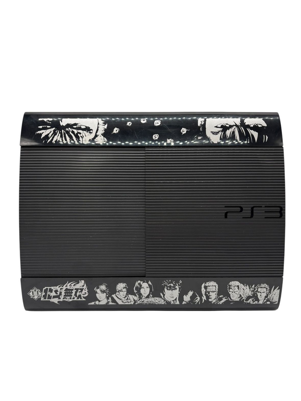 ♪0115 PS3 CECH-4000B HK 250GB 真・北斗無双 LEGEND EDITION