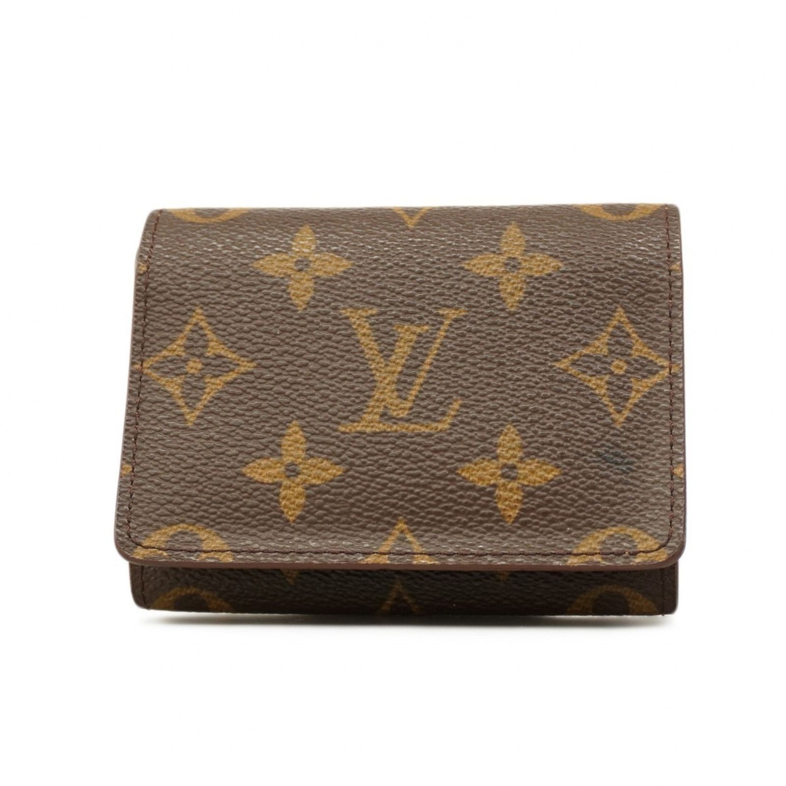ルイ ヴィトン Louis Vuitton ルイ ヴィトン 名刺入れ モノグラム アンヴェロップカルトドゥヴィジット M62920 ブラウンメンズ レディース P1656197