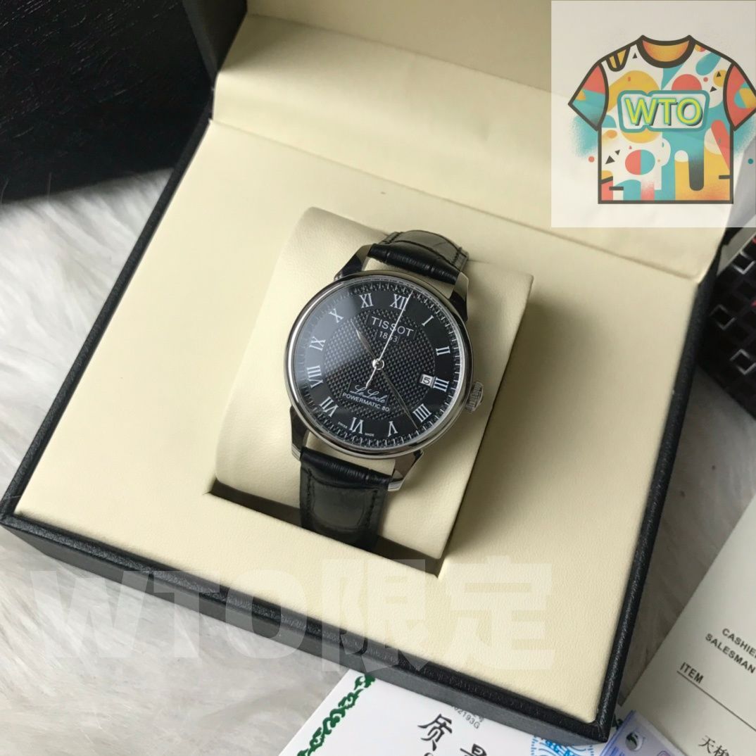  WTO通販 Tissot 力洛克系列 メンズ腕時計 WTO店名をご ください WTO輸入 RCS 71 自動巻き時計 腕時計(アナログ)