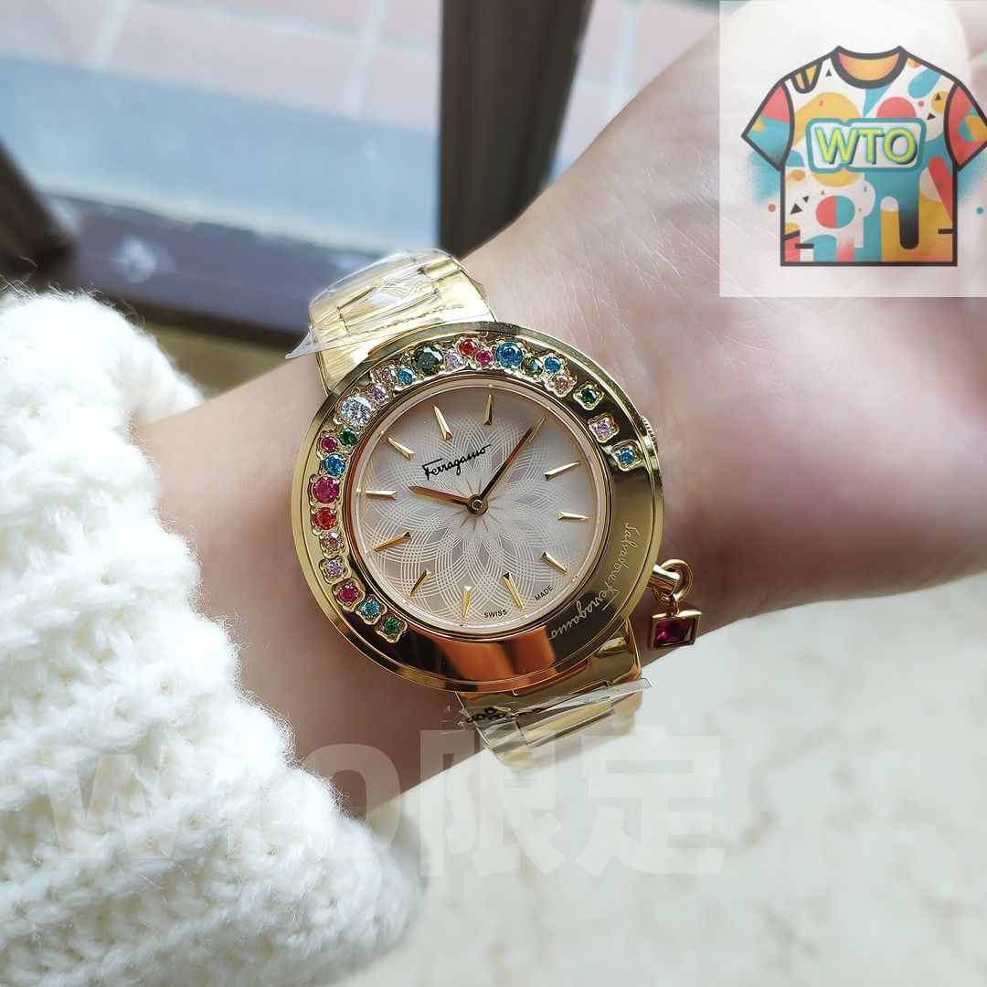 WTO通販 Salvatore Ferragamo 腕時計-WTO店名をご ください-WTO輸入-HCX 45