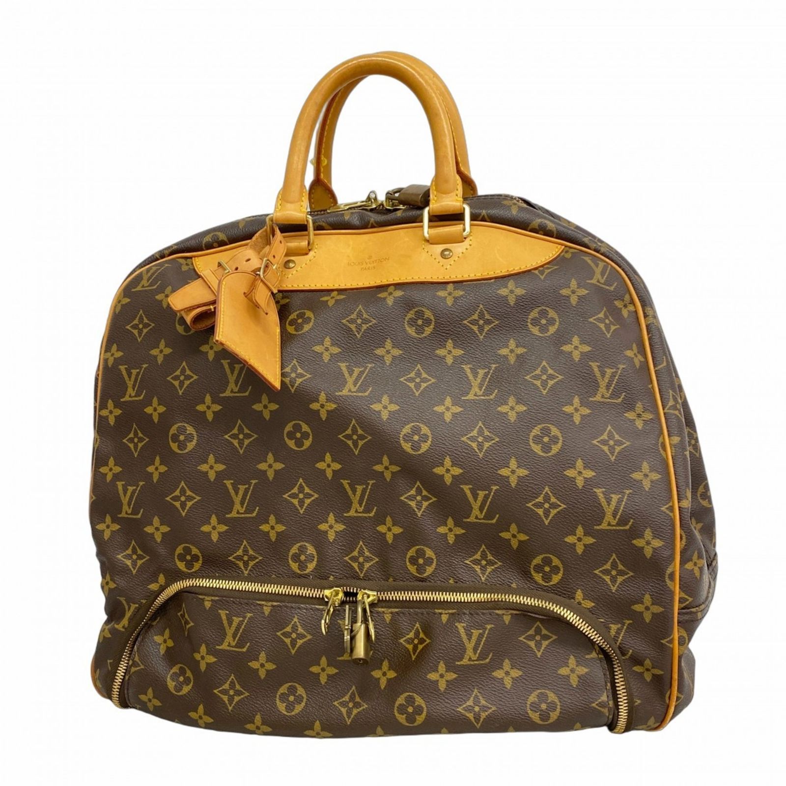 ルイ ヴィトン Louis Vuitton ルイ ヴィトン ボストンバッグ モノグラム エヴァジオン M41443 ブラウンメンズ レディース P1655536