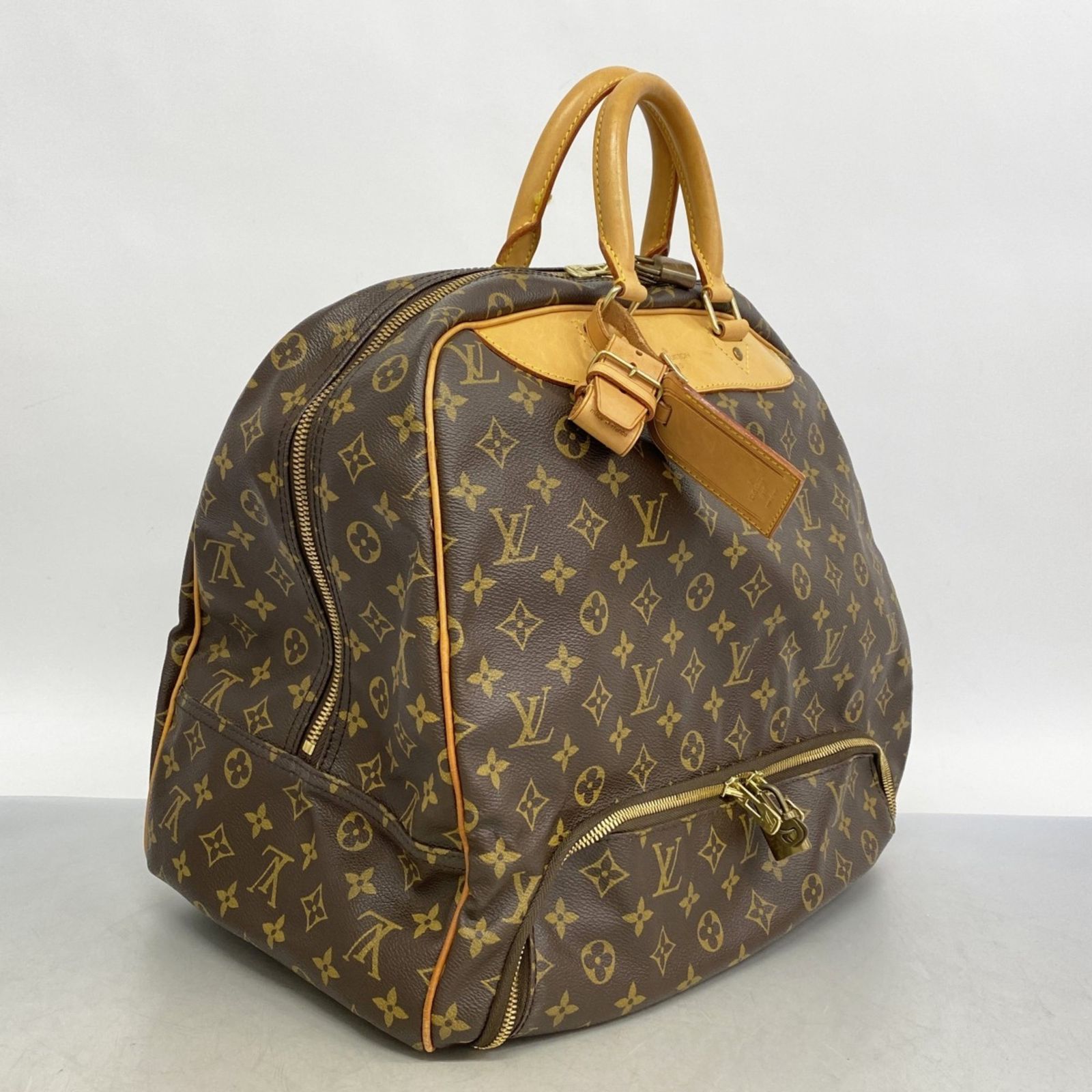 ルイ ヴィトン Louis Vuitton ルイ ヴィトン ボストンバッグ モノグラム エヴァジオン M41443 ブラウンメンズ レディース P1655536
