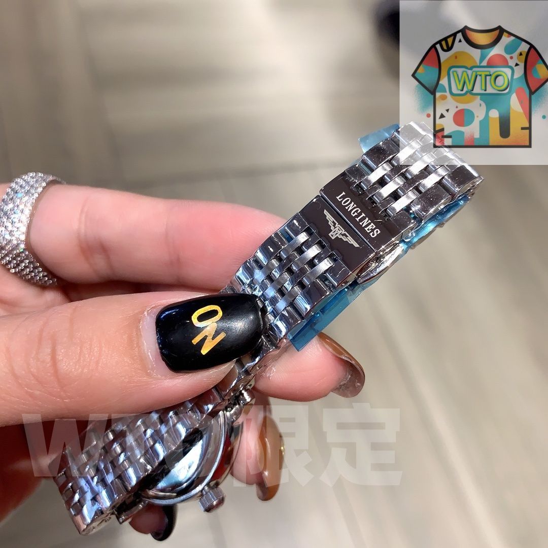  WTO通販 Longines ロンジン 女性用腕時計-WTO店名をご ください-WTO輸入-WGV 63 自動巻き時計 腕時計(アナログ)