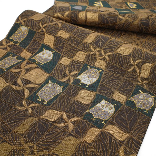 中古】 袋帯 リサイクル 誉田屋源兵衛 特選工芸 福禄樹帯 森の妖精