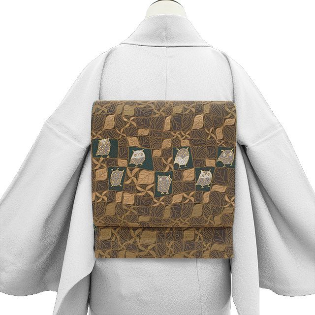 中古】 袋帯 リサイクル 誉田屋源兵衛 特選工芸 福禄樹帯 森の妖精