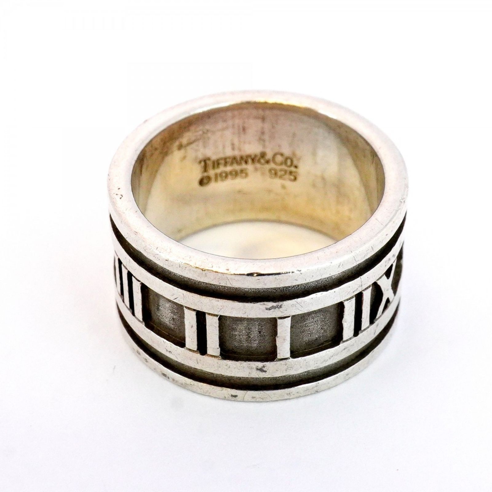 ティファニー　アトラスワイドリング　14号　Tiffany ティファニー(Tiffany) ティファニー リング アトラス ワイド シルバー