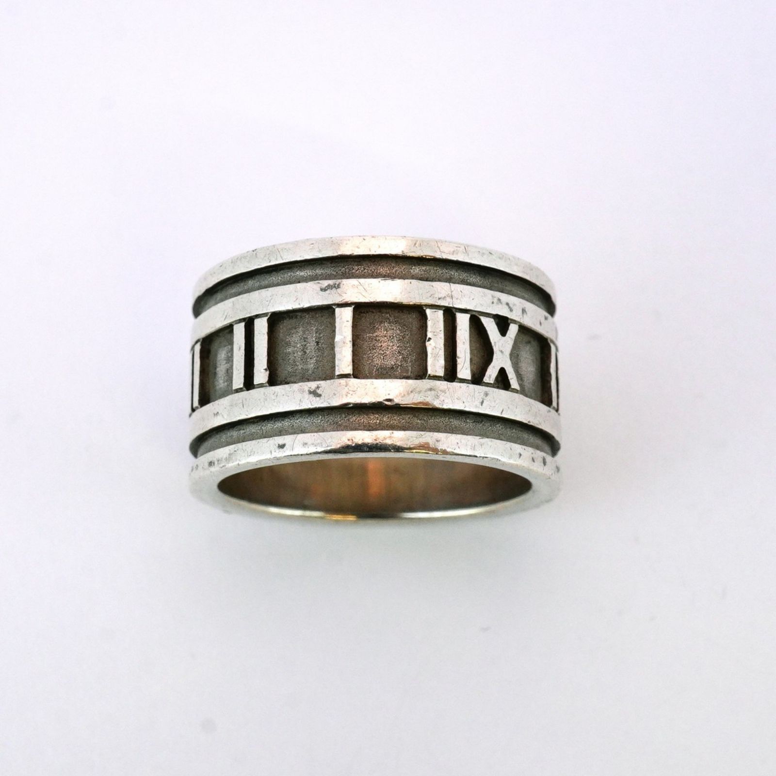 ティファニー(Tiffany) ティファニー リング アトラス ワイド シルバー