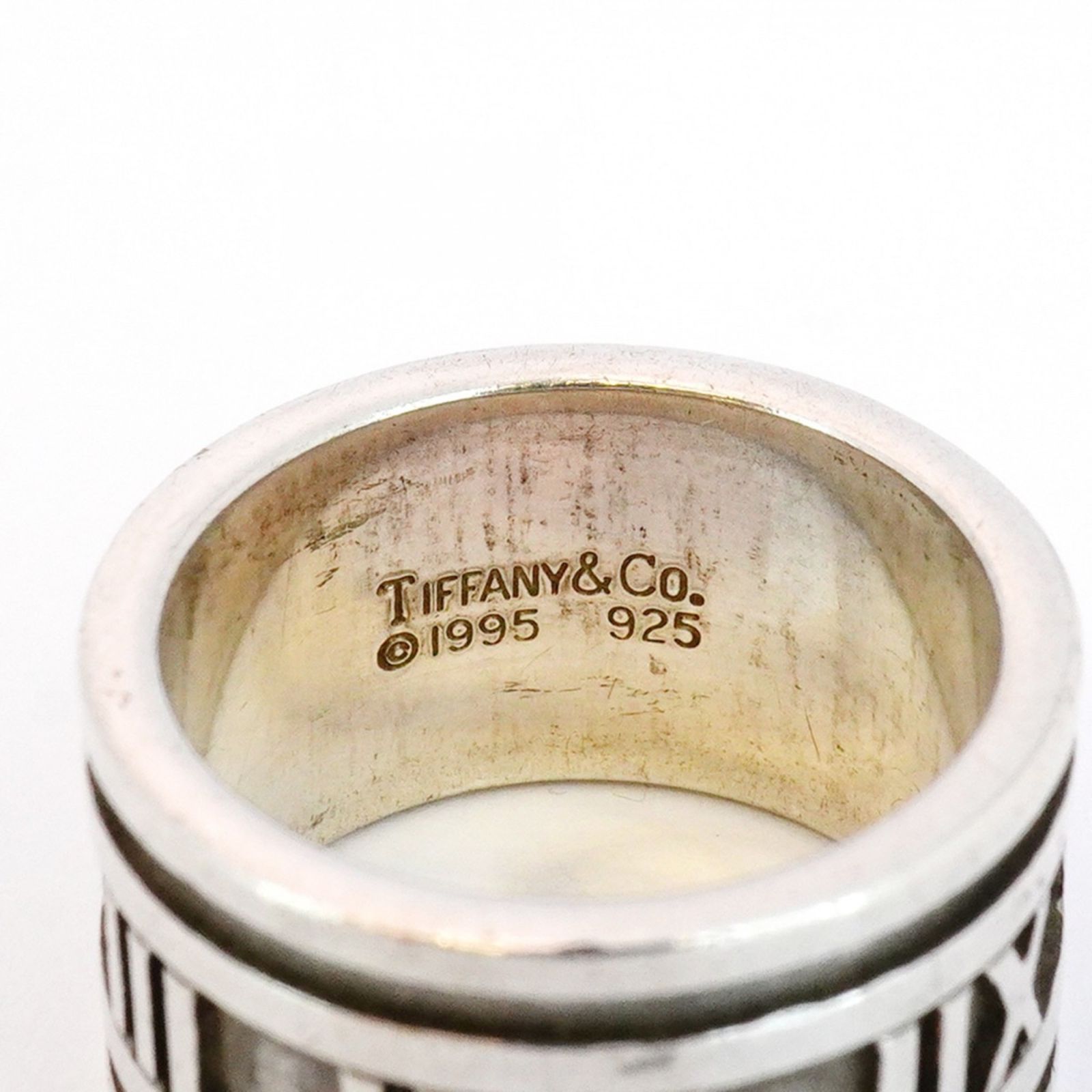 ティファニー(Tiffany) ティファニー リング アトラス ワイド シルバー