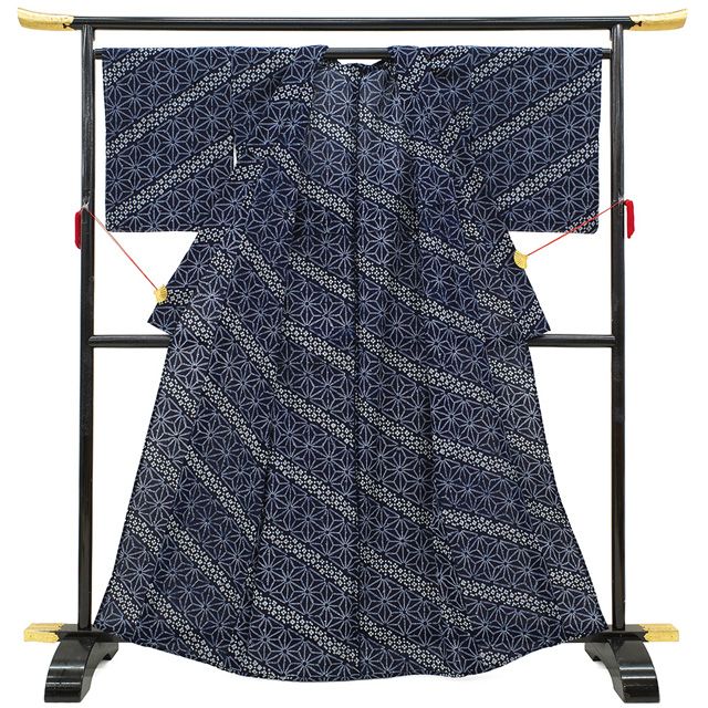 新古品】 夏物 本場有松鳴海絞り 浴衣 未使用 有松 ゆかた 絞り 木綿 新古品】 夏物 本場有松鳴海絞り 浴衣 未使用 有松 ゆかた 絞り 木綿