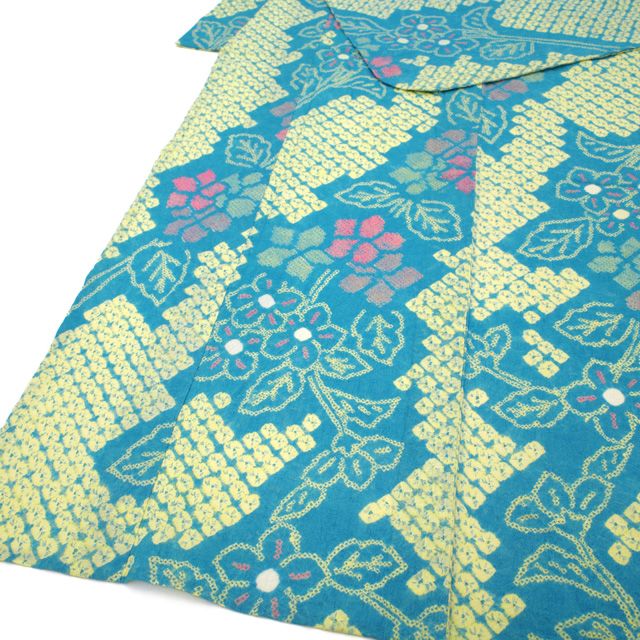 す*k様 アンティーク 有松鳴海 絞り 反物 本藍 リメイク す*k様