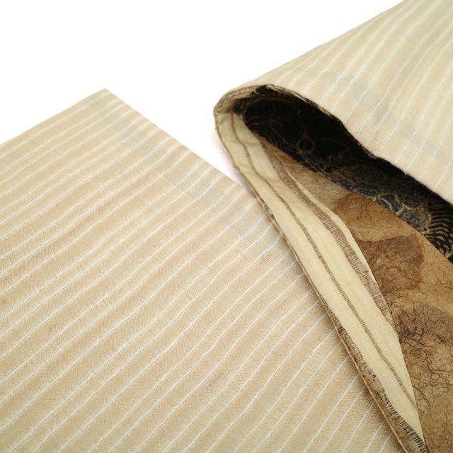 タッサーシルク