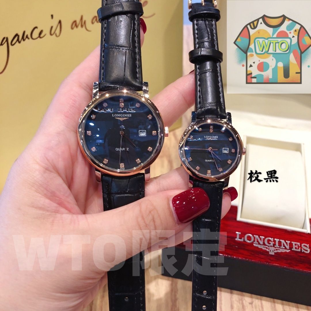 WTO通販 Longines ロンジン クラシック カップル用腕時計-WTO店名をご ください-WTO輸入-SWF 51 自動巻き時計 腕時計(アナログ)