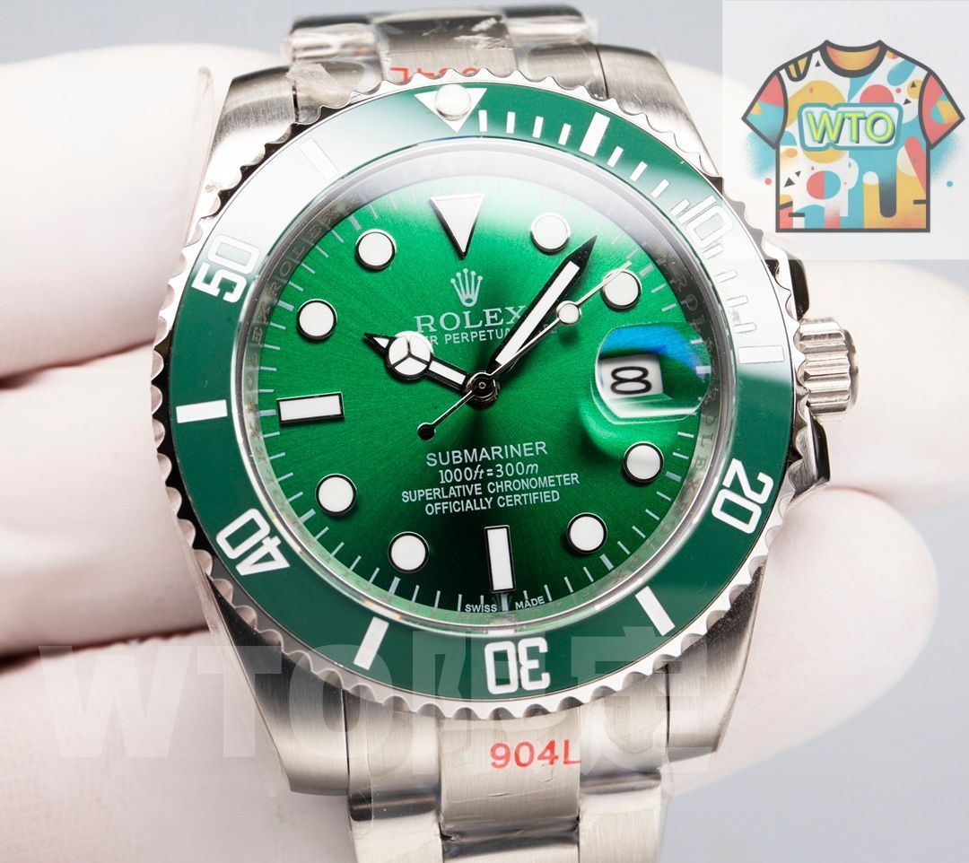 今日 ROLEX 力士 水鬼 腕時計-WTO輸入1