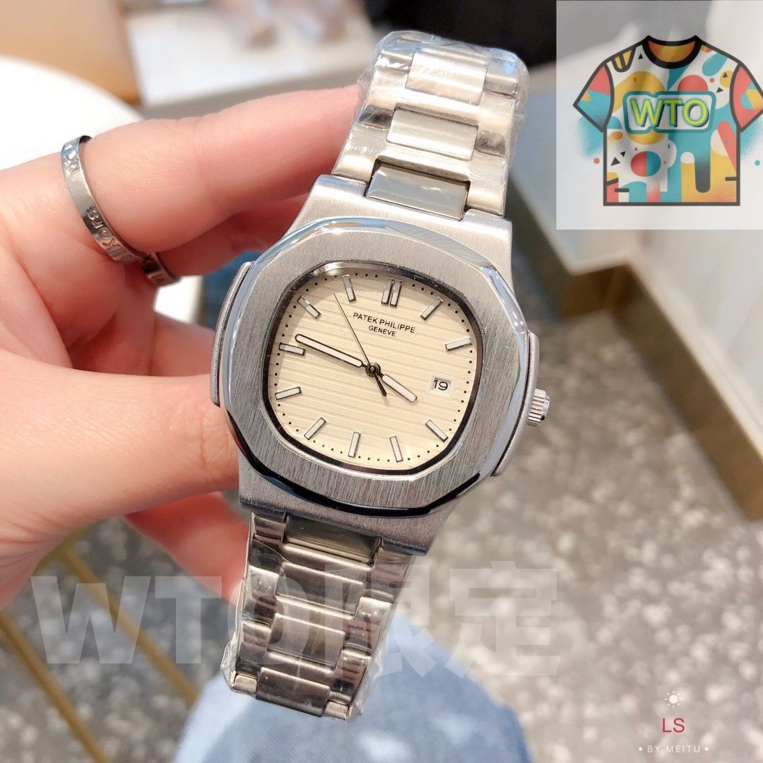 今日 Patek Philippe パテックフイリップ 新モデル メンズ腕時計 WTO輸入1