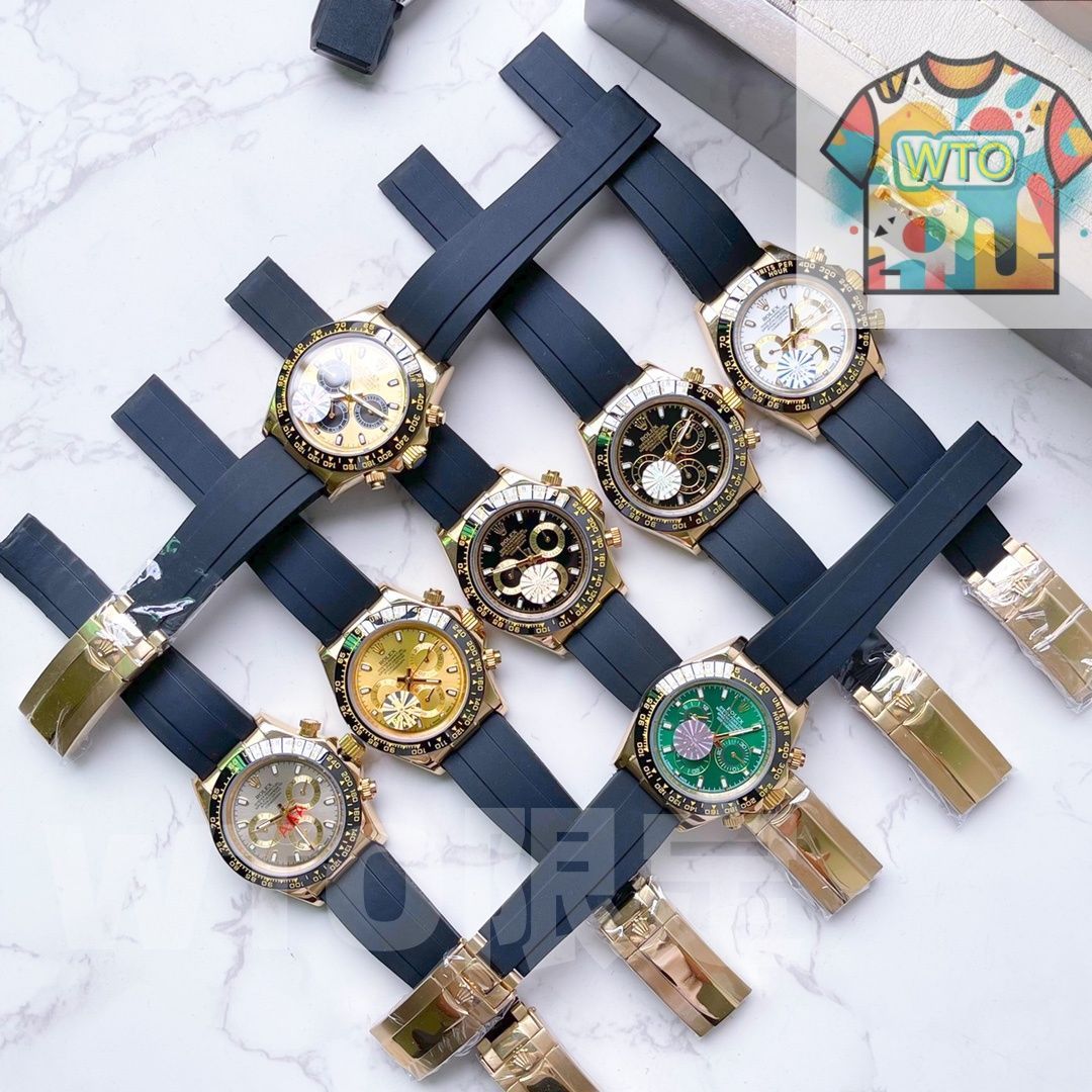  WTO通販 ROLEX デイトナ 腕時計 -WTO店名をご ください-WTO輸入-JNY 96 自動巻き時計 腕時計(アナログ)