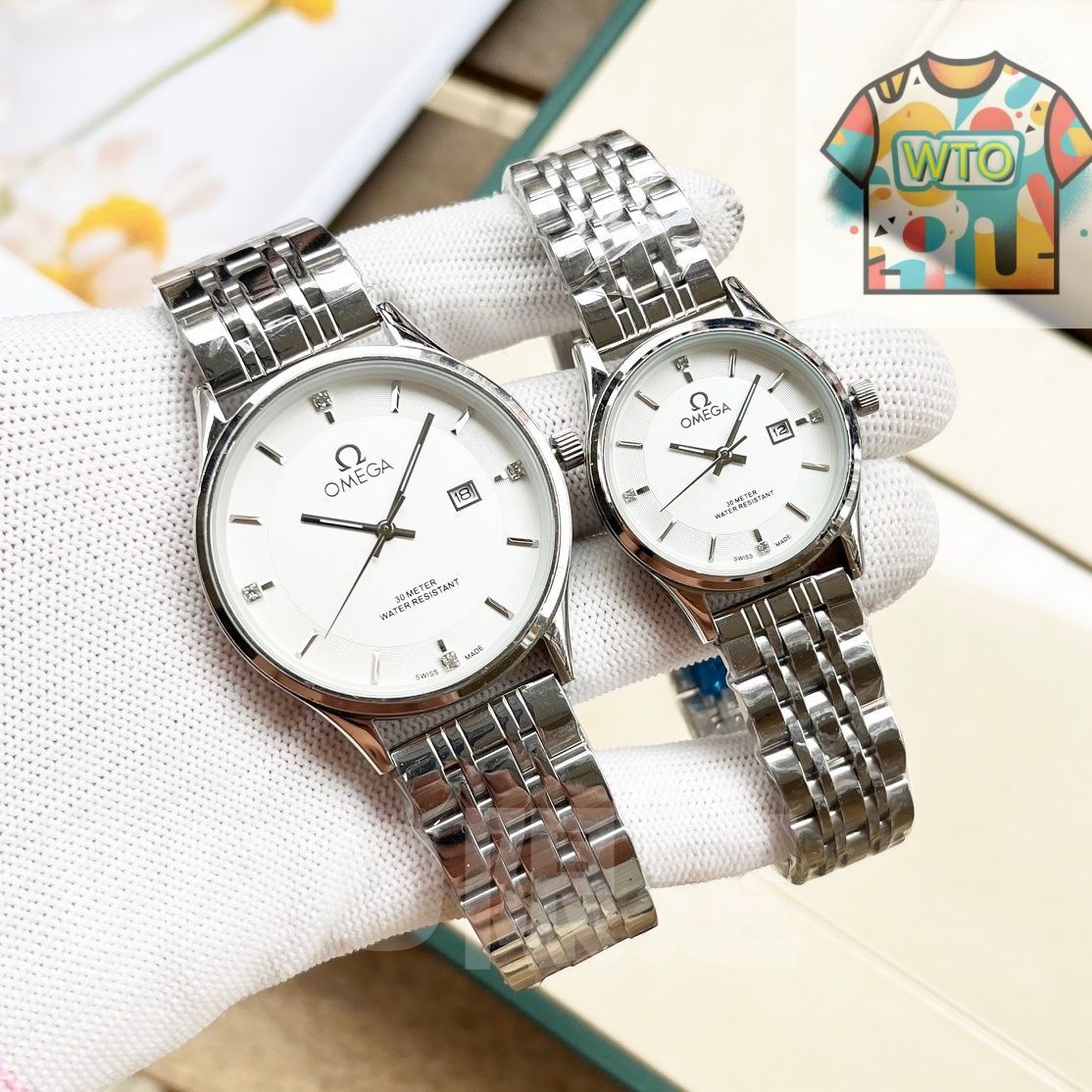 WTO通販 OMEGA カップル腕時計-WTO店名をご ください-YEF02-WTO輸入-DUA21