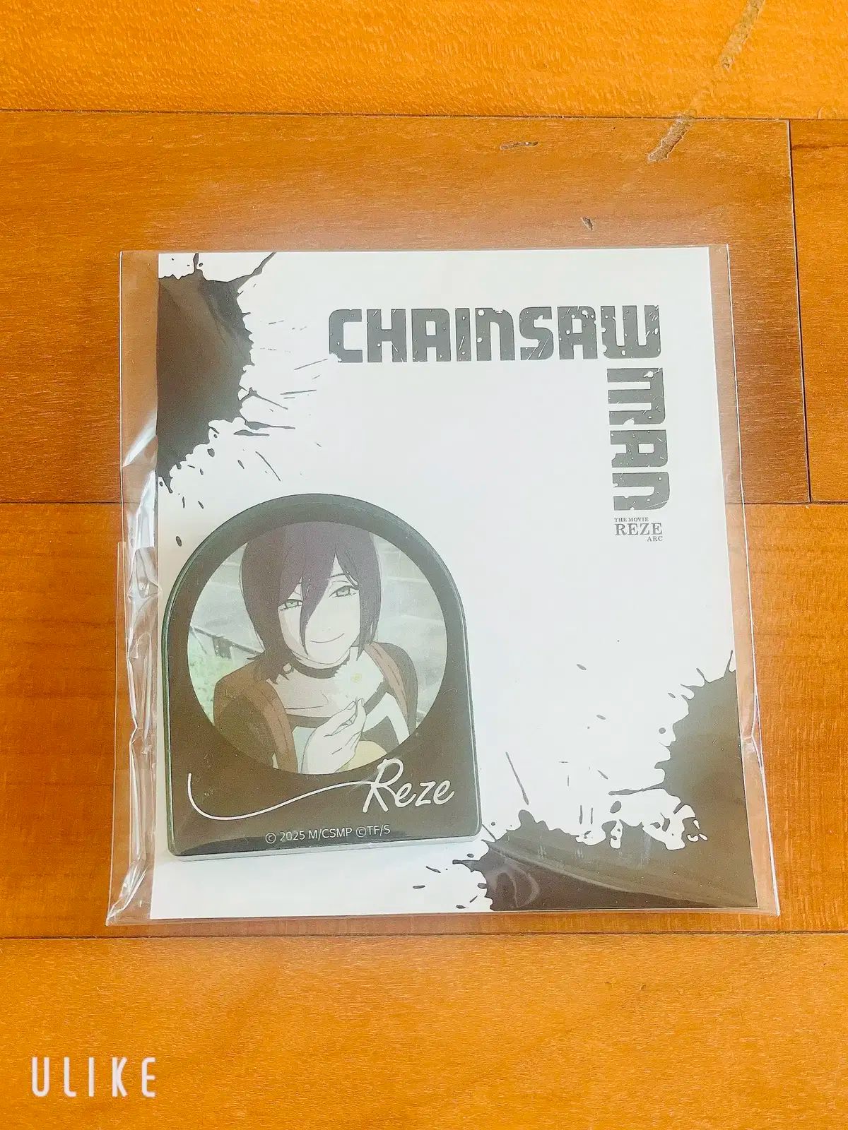 未公開 チェンソーマン ホンデ ポップアップ ストア レゼ ミニ 名場面 ミニ アクリルブロック