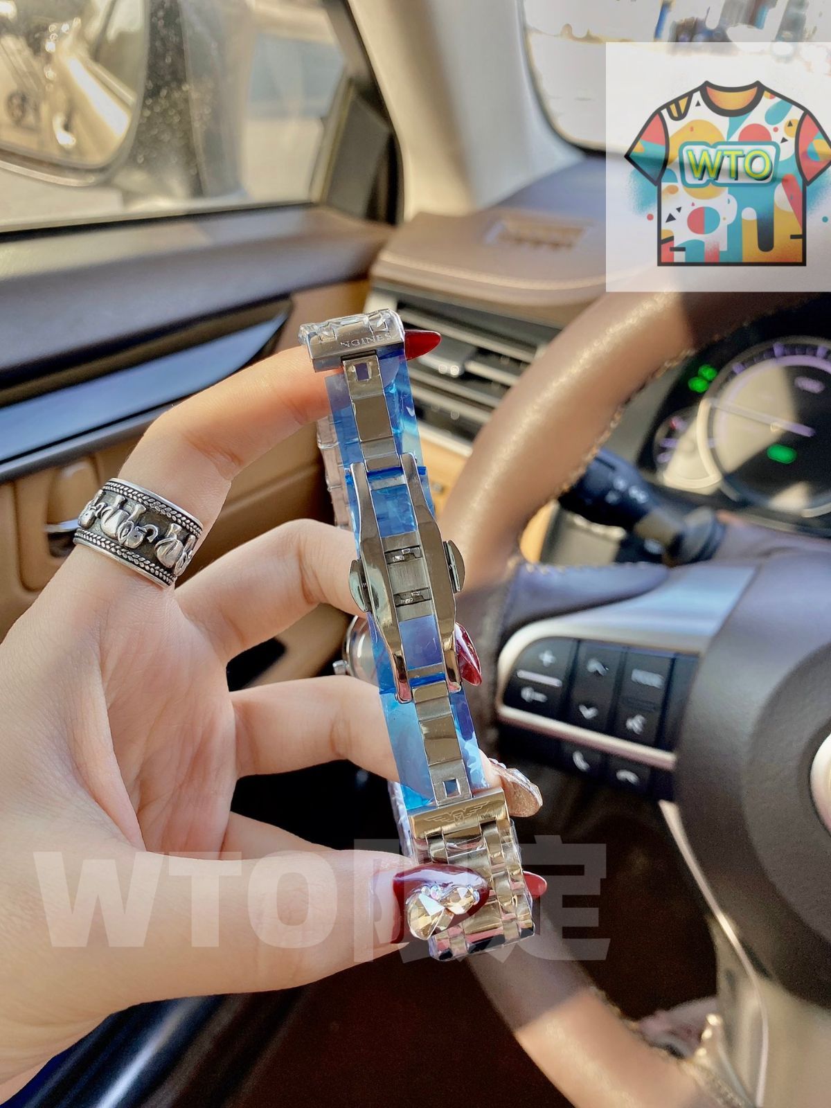  WTO通販 Longines ロンジン 心月シリーズ腕時計 -WTO店名をご ください-JMI 36-WTO輸入-XWH 08 自動巻き時計 腕時計(アナログ)