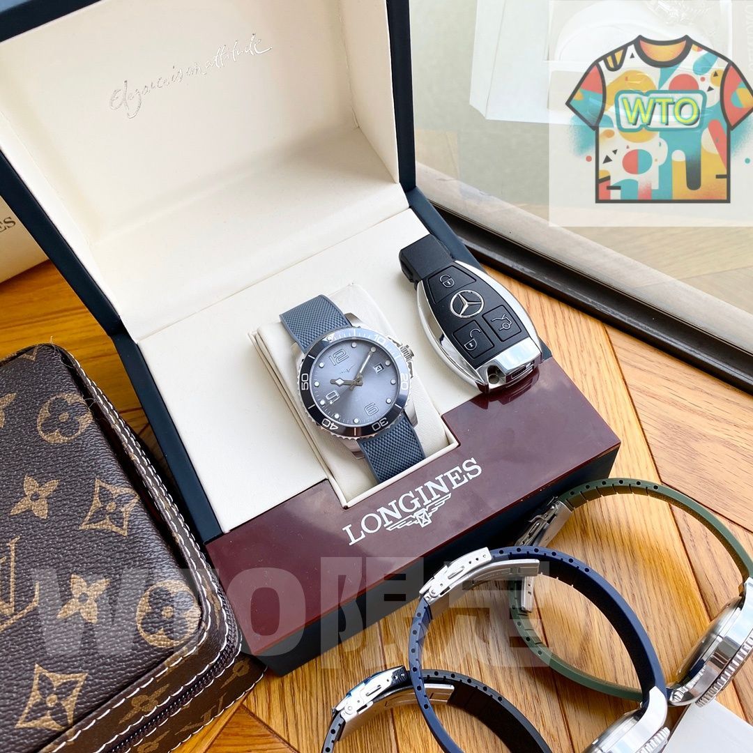 康斯系列 メンズ腕時計-WTO店名をご