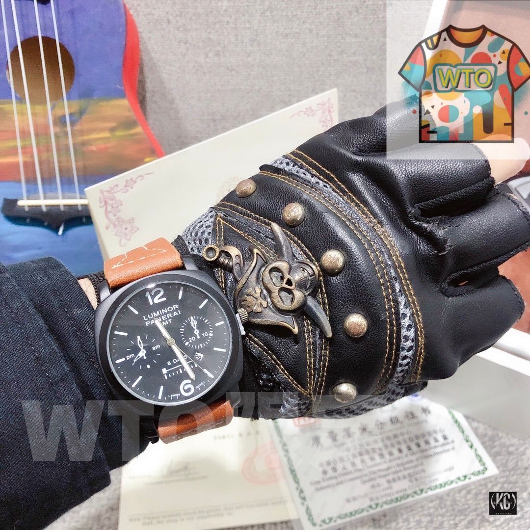  WTO通販 パネライ PANERAI メンズ腕時計 WTO店名をご ください OBM 91 WTO輸入 OOA 90 自動巻き時計 腕時計(アナログ)