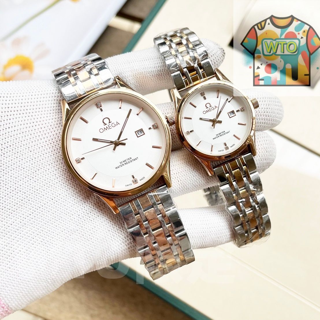 WTO通販 OMEGA カップル腕時計-WTO店名をご ください-WTO輸入-UJR 32