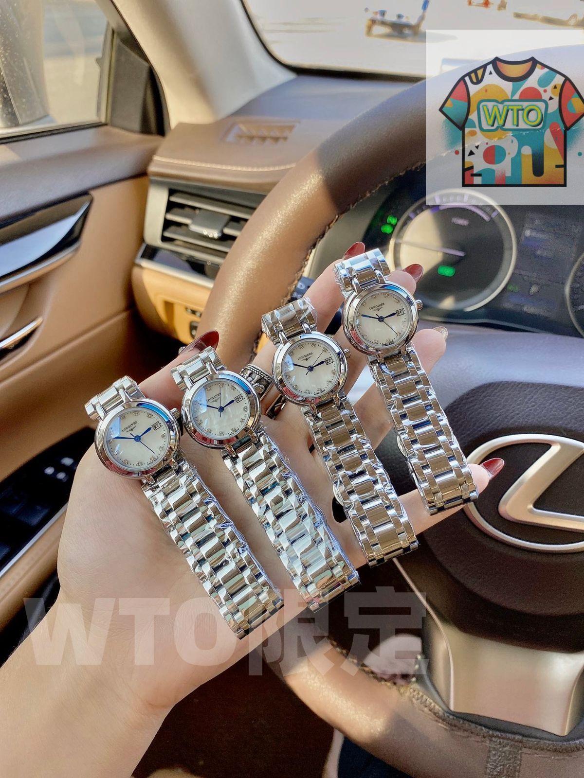 WTO通販 Longines ロンジン 心月シリーズ腕時計 -WTO店名をご ください-WTO輸入-IPA79