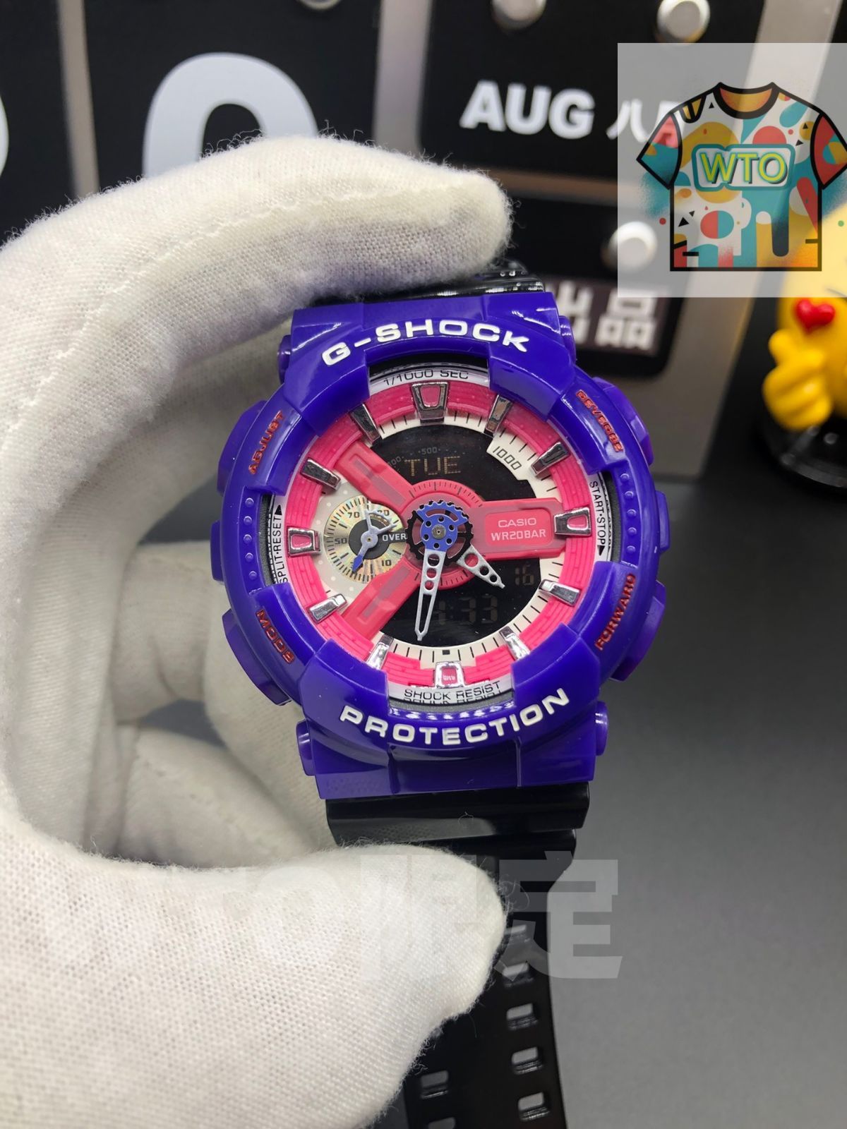WTO通販 CASIO G-SHOCK GA-110 腕時計 -WTO店名をご ください-WTO輸入-OXK 81