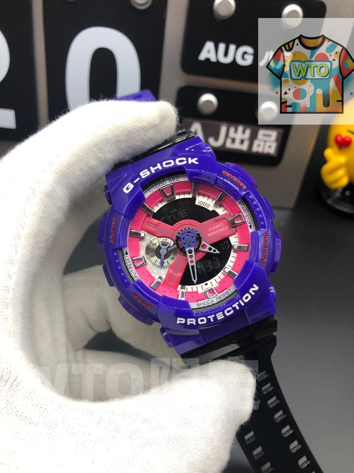 WTO通販 CASIO G-SHOCK GA-110 腕時計 -WTO店名をご ください-WTO輸入-OXK81
